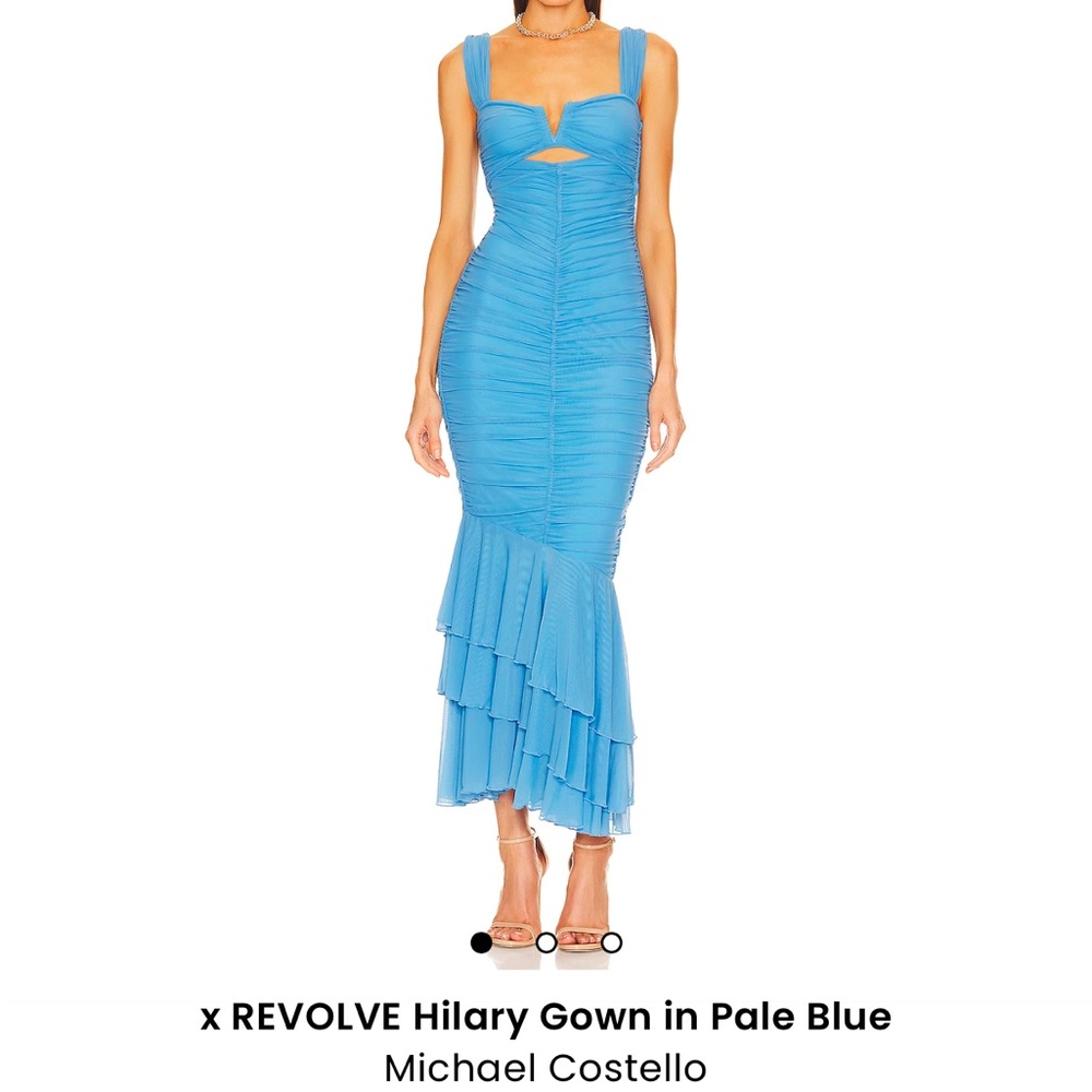 REVOLVE Hilary Gown in Pale Blue